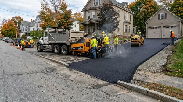 Team Bangor Asphalt Paving in Bangor