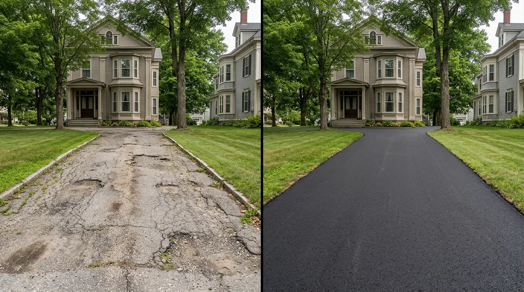 Result asphalt paving in Bangor - Bangor Asphalt Paving