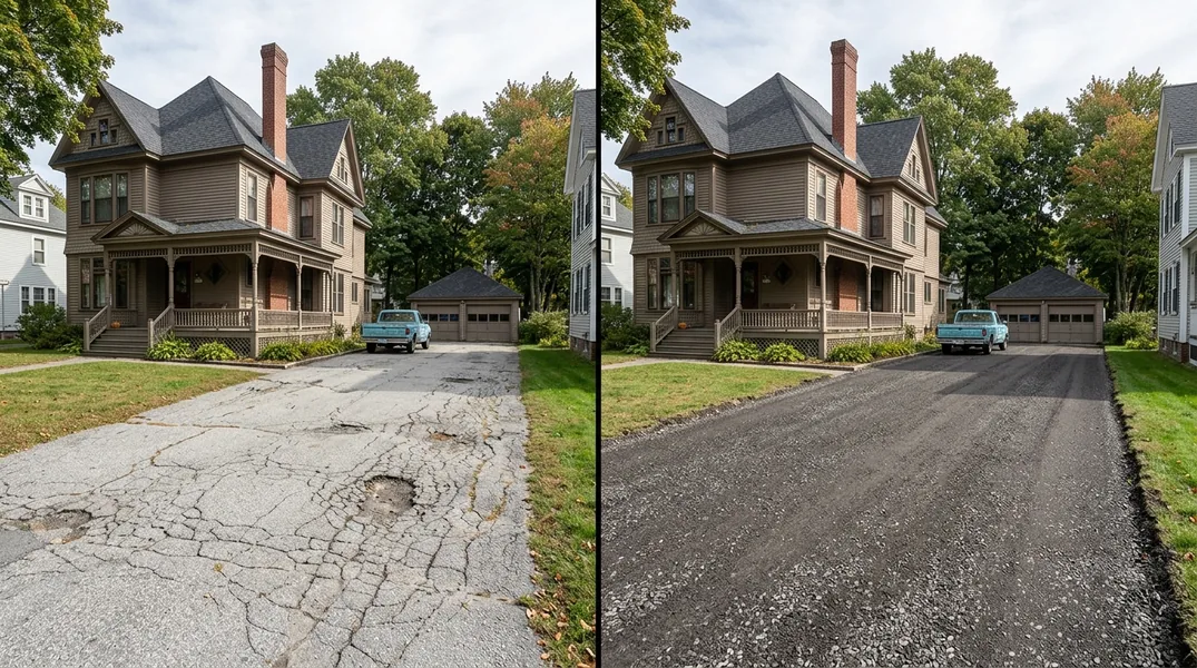 Result asphalt paving in Bangor - Bangor Asphalt Paving