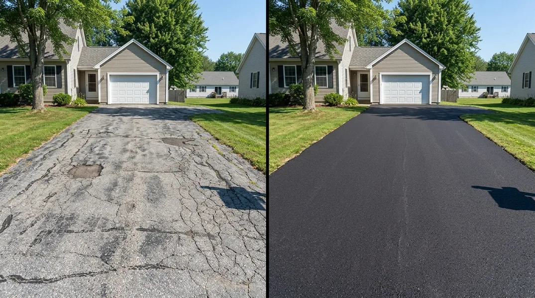 Result asphalt paving in Bangor - Bangor Asphalt Paving