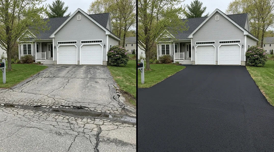 How Long Does an Asphalt Driveway Last in Bangor's Frost?