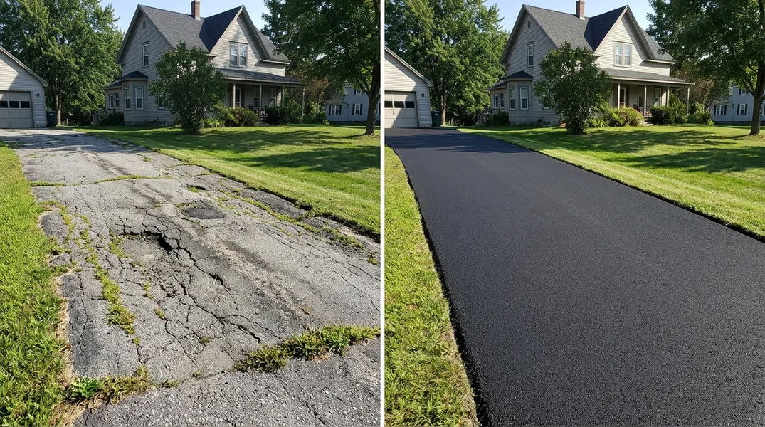 Why Glacial Clay Under Bangor Driveways Heaves Every Spring