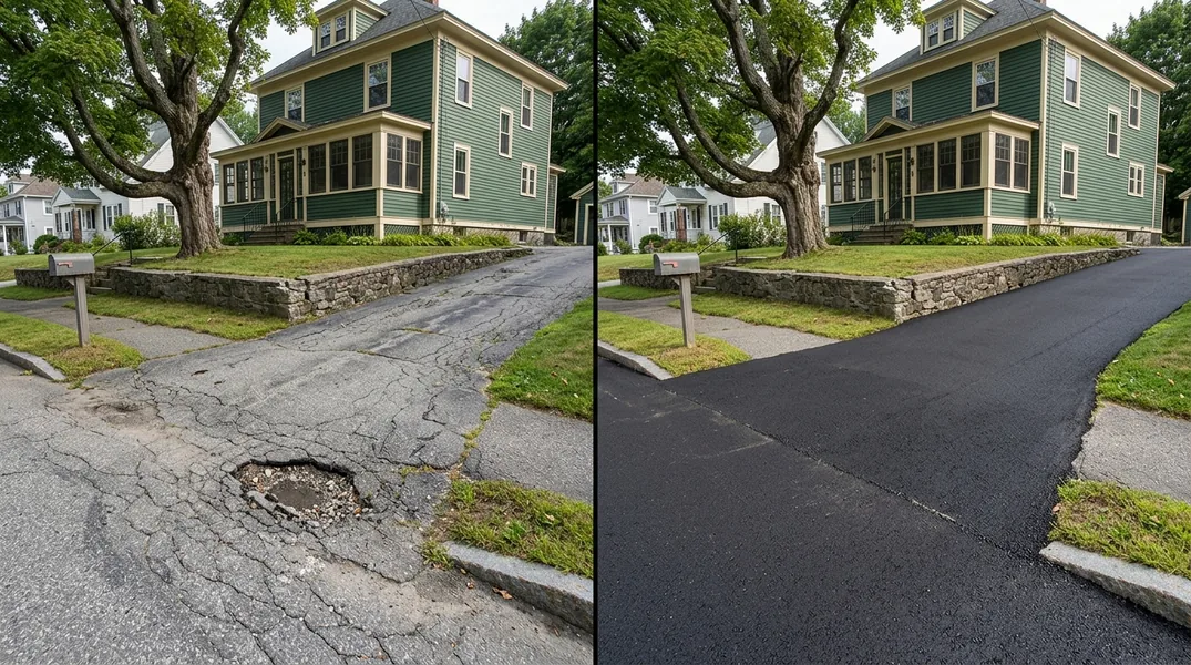 Paving the Mid-Century Belt: Driveways Built for Bangor's Older Suburbs