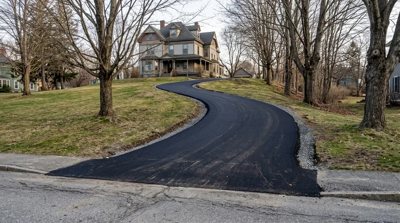 Asphalt Driveway Paving & Installation Bangor