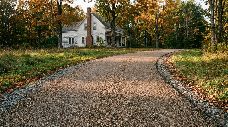 Tar & Chip Driveways Bangor