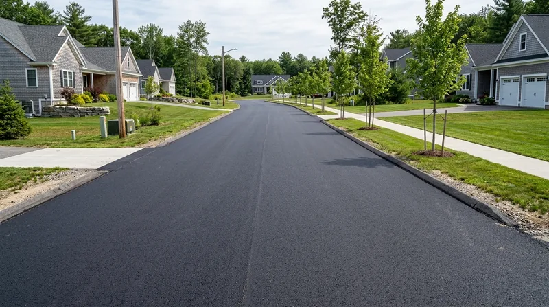 Private Road & HOA Paving Bangor
