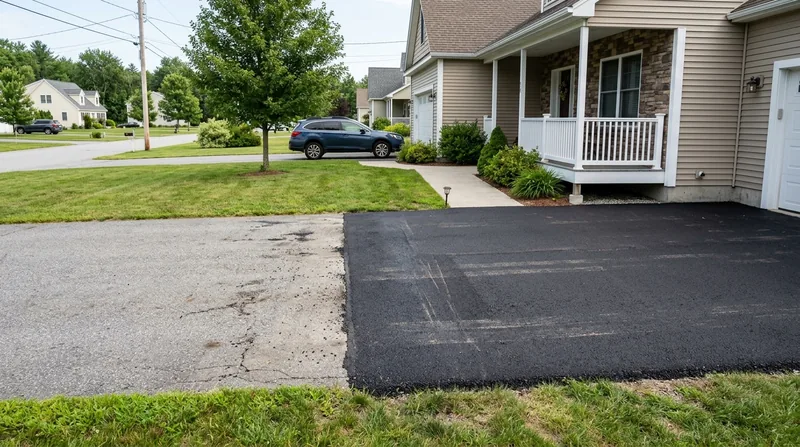 Driveway Extensions, Widening & Aprons Bangor