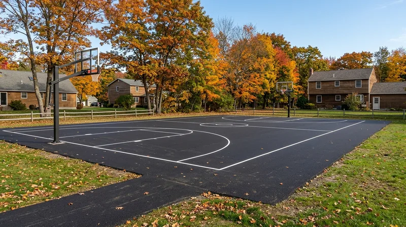 Sports Court & Path Paving Bangor