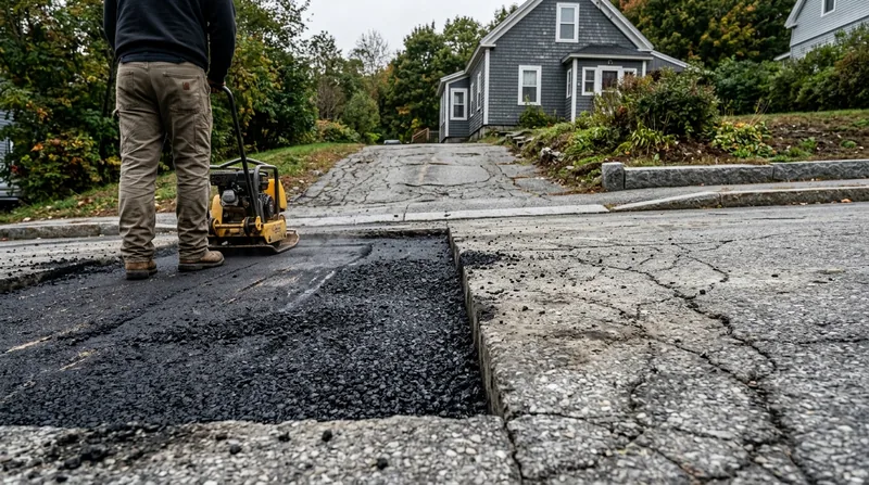 Driveway Repair Bangor