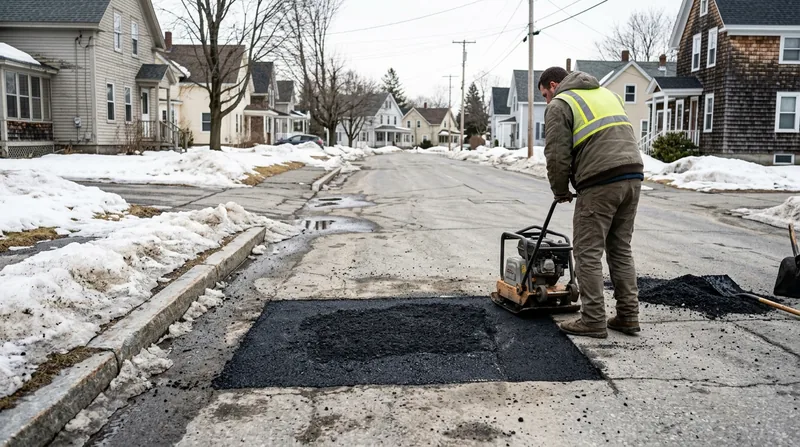 Pothole Repair & Asphalt Patching Bangor