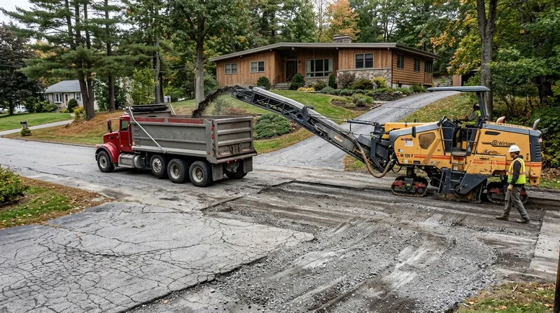 Asphalt Resurfacing & Overlay Bangor