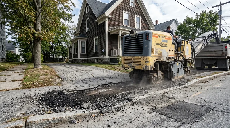 Asphalt Milling & Removal Bangor