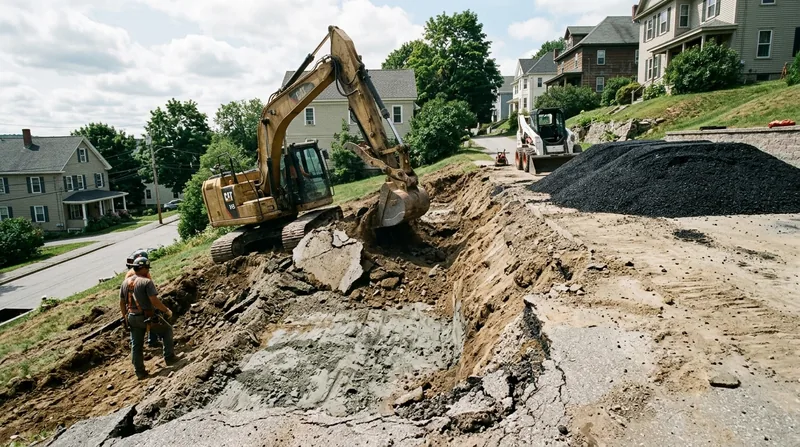Driveway Replacement Bangor