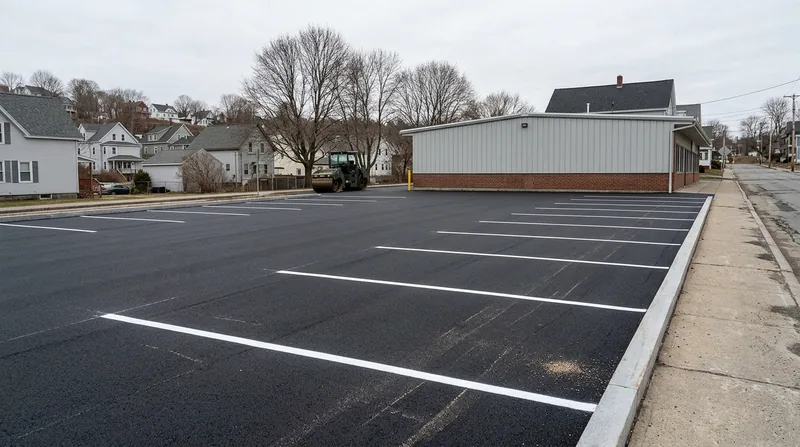 Parking Lot Paving & Construction Bangor